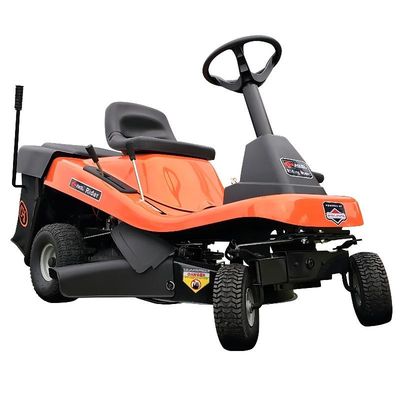 kwaliteit  professional 2-Stroke grass-cutting tractor ride on lawn mower tractor ride-on mower with grass catcher box fabriek