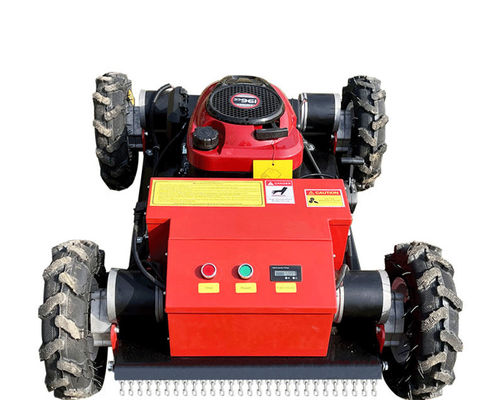 kwaliteit  New 4-Stroke Cutoff Mower / Self Propelled Gasoline Grass Trimmer Sickle Scythe Lawn Mower fabriek