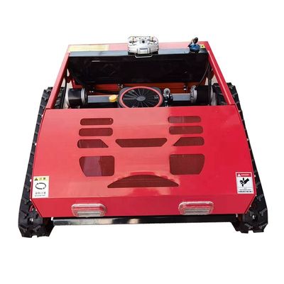 4-Stroke Mini Crawler Type Remote Control Robot Gasoline Engine Lawn Mower