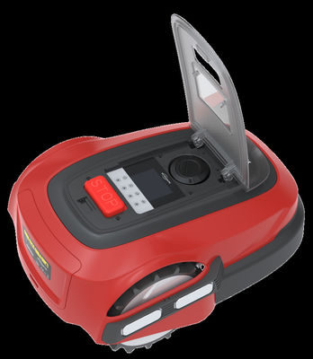 Anti-skid 20V robotic lawn mower/600sq or 900sq robotic lawn mower