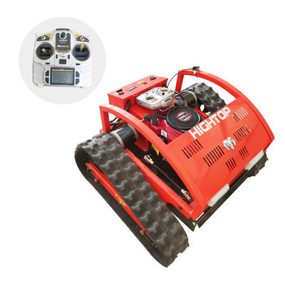 4-Stroke Remote Control Lawn Mower Garden Crawler Automatic Lawn Breaker