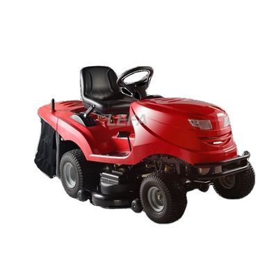 4-Stroke 17.5HP Garden Tractor Electric Lawn Mower Riding Riding On Mower With CE